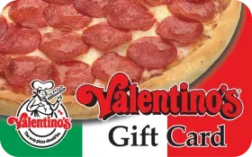 Valentino's Restaurants USA Gift Card