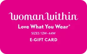 Woman Within USA Gift Card