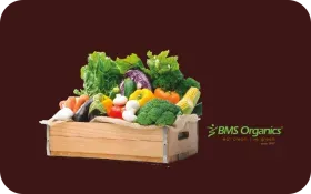 BMS Organics Malaysia Gift Card