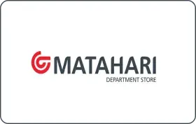 Matahari Indonesia  Gift Card