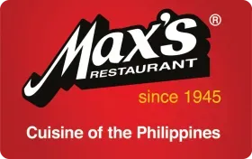 Max's Philippines Gift Card