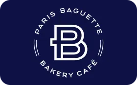 Paris Baguette South Korea Gift Card