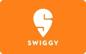 Swiggy India  Gift Card