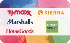 T.J. Maxx Multi-Brand USA Gift Card