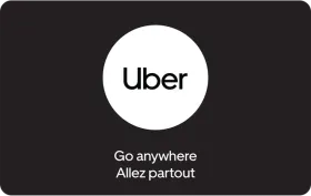 优步加拿大 Gift Card