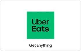 Uber Eats 优食萨尔瓦多 Gift Card