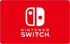 Nintendo Hong Kong Gift Card