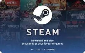 Steam Brazil Gift Card