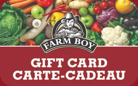 Farm Boy Canada Gift Card