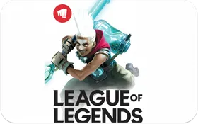 RIOT LOL Germany Gift Card