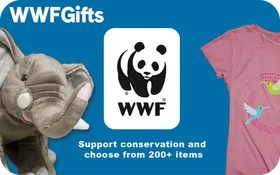 World Wildlife Fund USA Gift Card