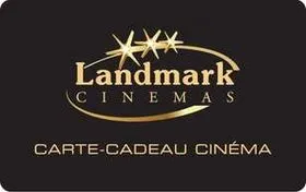 Landmark Cinemas Canada Gift Card