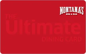 Montana's BBQ & BAR Canada Gift Card