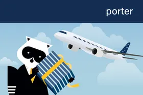 Porter Airlines Canada Gift Card