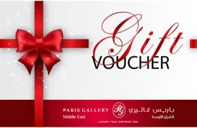Paris Gallery Saudi Arabia Gift Card