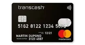 Transcash Mastercard EUR Gift Card
