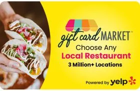 Gift Card Market Restaurant Card USA Gift Card