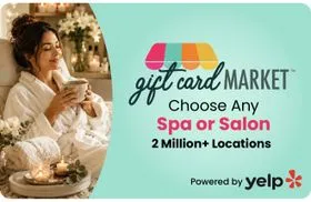 Gift Card Market Spa or Salon Card USA Gift Card