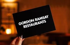 Gordon Ramsay Restaurants United Kingdom Gift Card