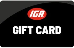IGA Australia Gift Card