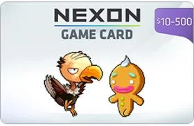 Nexon Game Card USA Gift Card