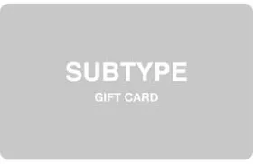 SUBTYPE Australia Gift Card