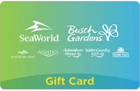 United Parks & Resorts USA Gift Card
