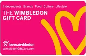 Wimbledon - Town & City Gift Cards United Kingdom Gift Card