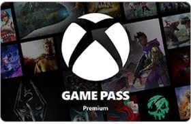 Xbox Game Pass Premium Canada Gift Card