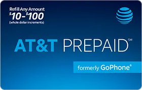 AT&T Prepaid USA Gift Card