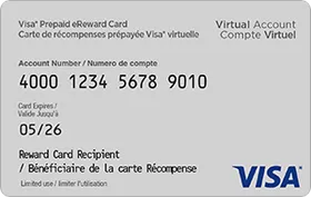 Vanilla Visa Canada Gift Card