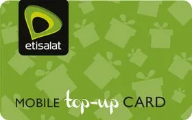 Etisalat Egypt Gift Card