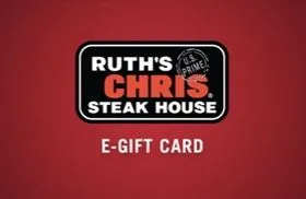 Ruth's Chris Steak House USA Gift Card
